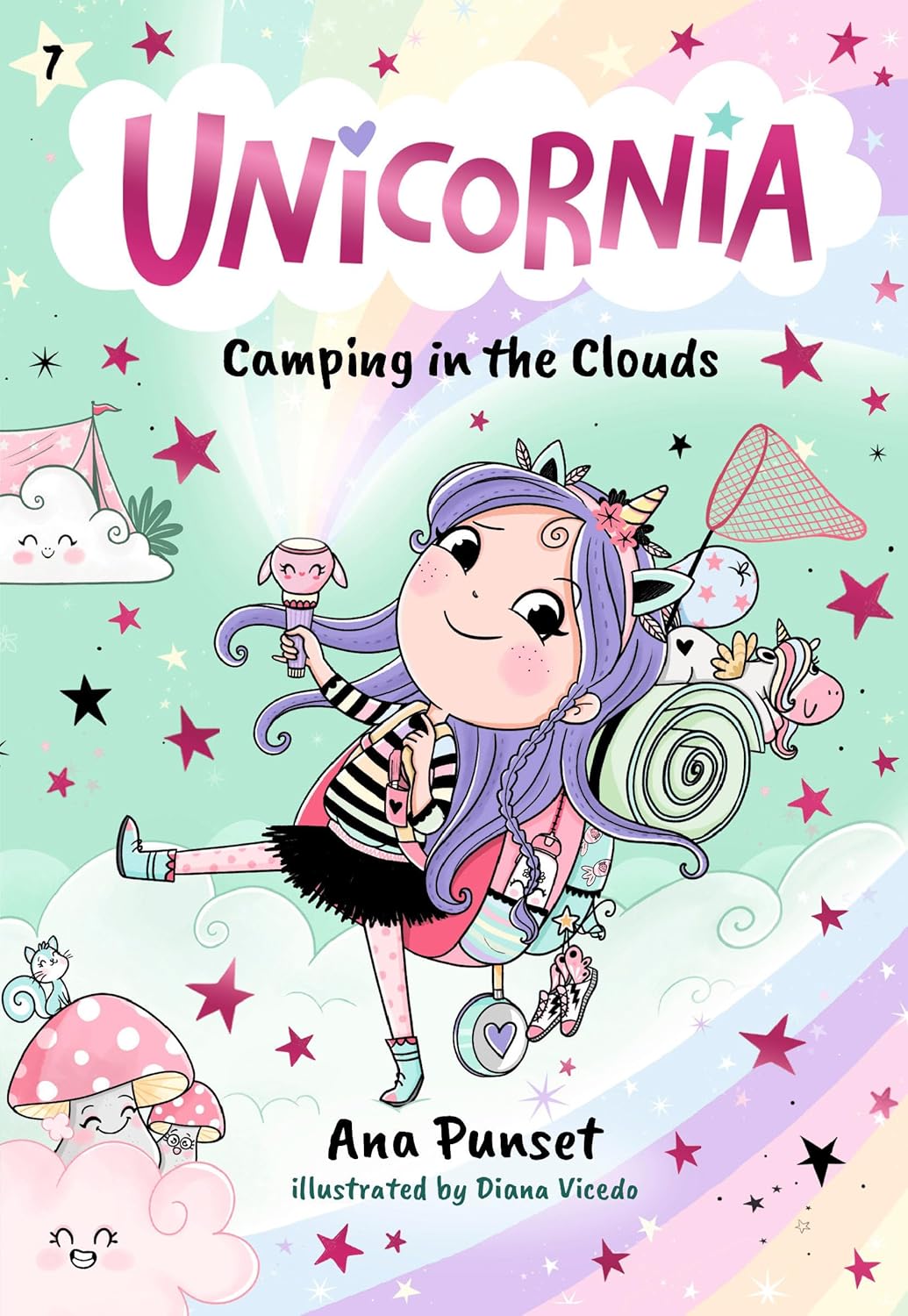 Unicornia: Camping in the Clouds