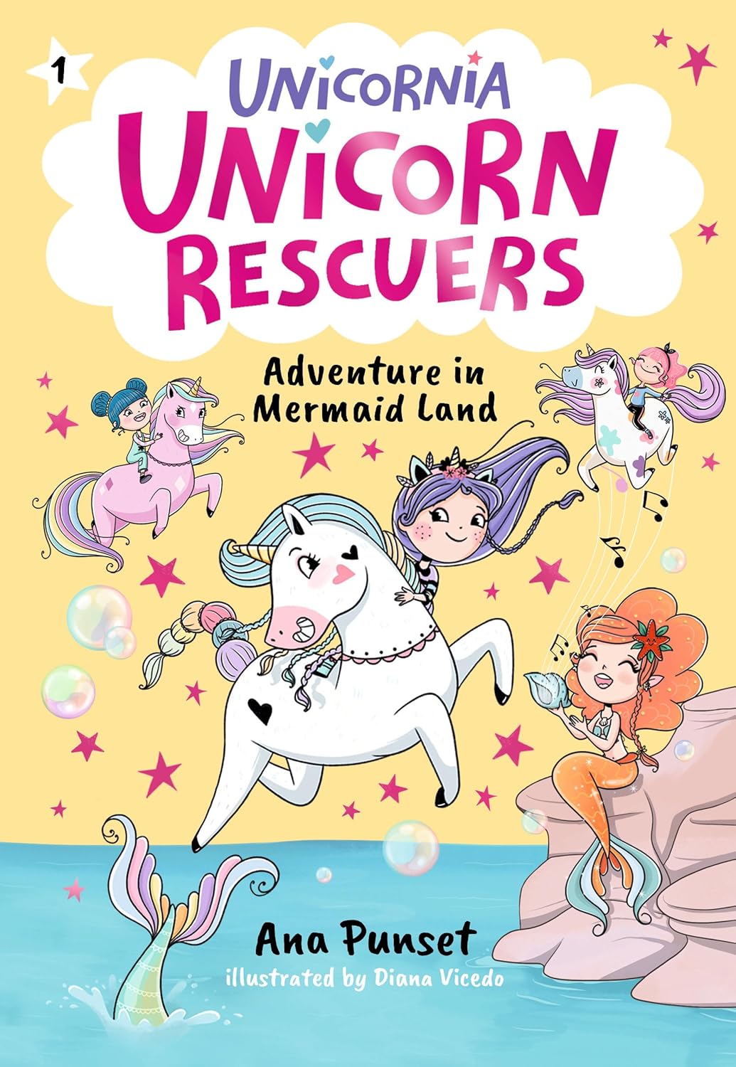 Unicorn Rescuers: Adventure in Mermaid Land