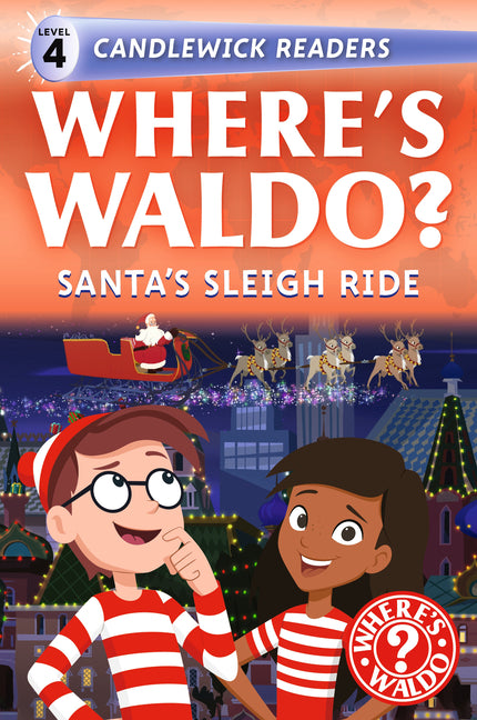 Where's Waldo? Santa's Sleigh Ride: Early Reader