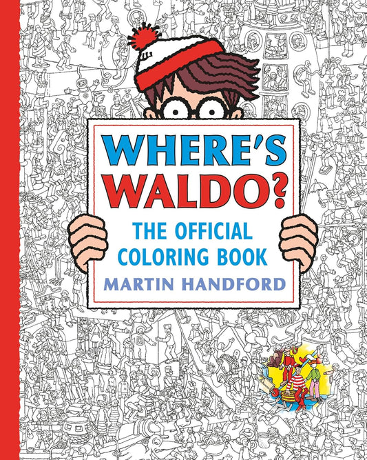Where's Waldo? the Official Coloring Book