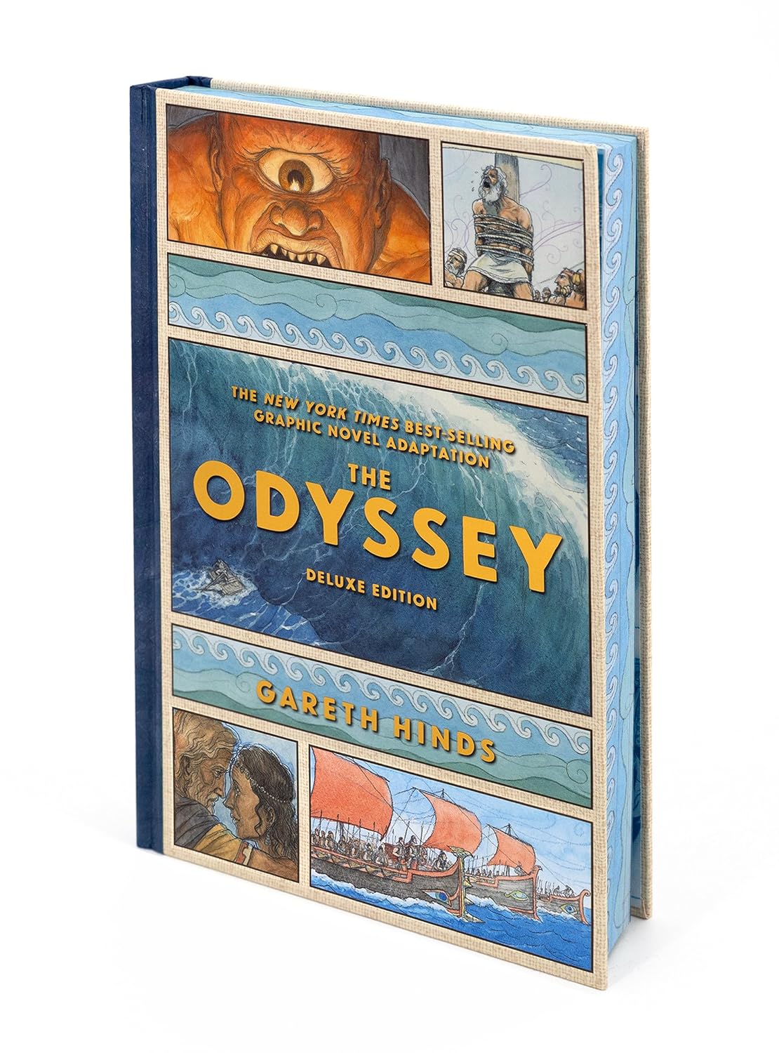 The Odyssey: A Graphic Novel: Deluxe Edition