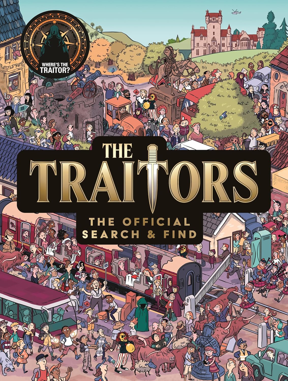 The Traitors: The Official Search and Find