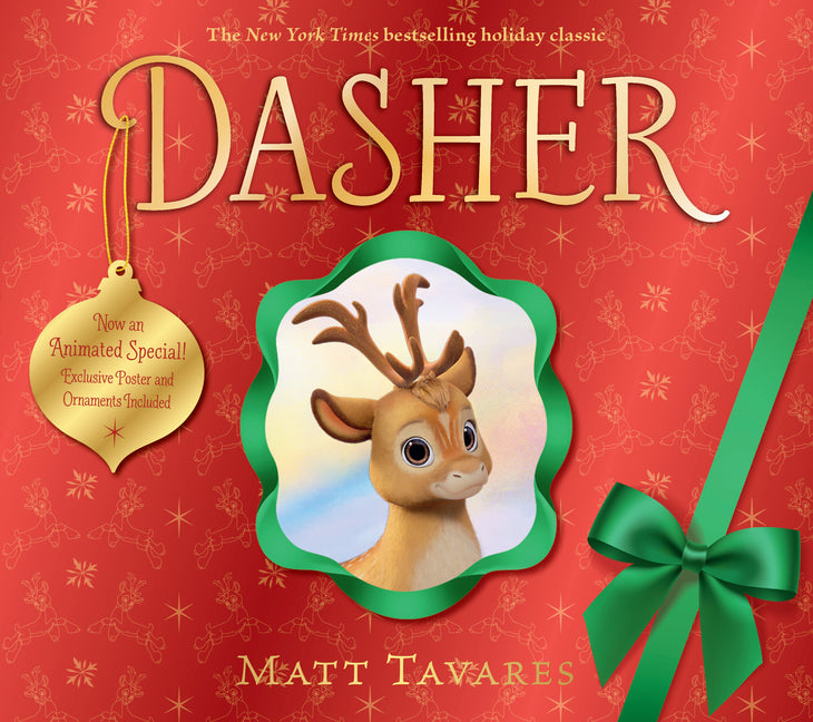 Dasher (Animated Special Cover Edition): How a Brave Little Doe Changed Christmas Forever