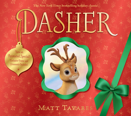 Dasher (Animated Special Cover Edition): How a Brave Little Doe Changed Christmas Forever