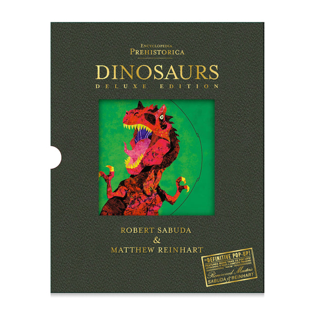 Encyclopedia Prehistorica Dinosaurs Deluxe Gift Edition: The Definitive Pop-Up