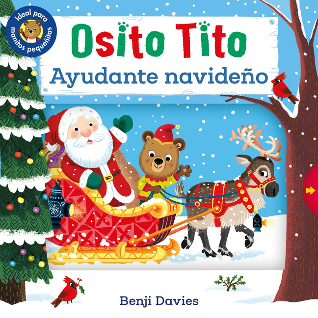 Osito Tito: Ayudante Navideno