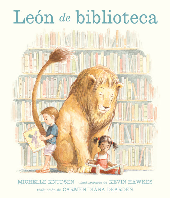 Leon de Biblioteca