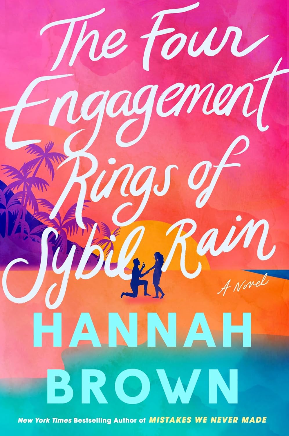 Four Engagement Rings of Sybil Rain