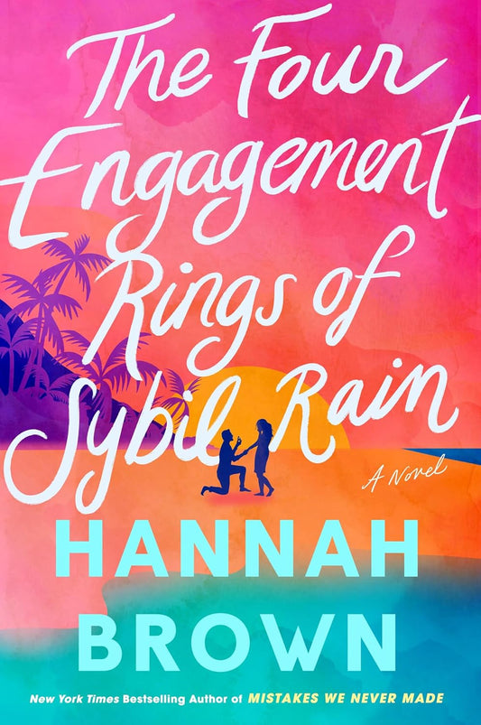 Four Engagement Rings of Sybil Rain