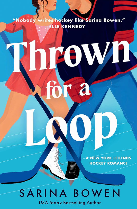 Thrown for a Loop: A New York Legends Hockey Romance