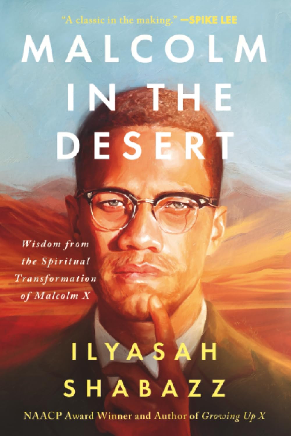 Malcolm in the Desert: Wisdom from the Spiritual Transformation of Malcolm X