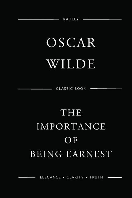 The Importance Of Being Earnest