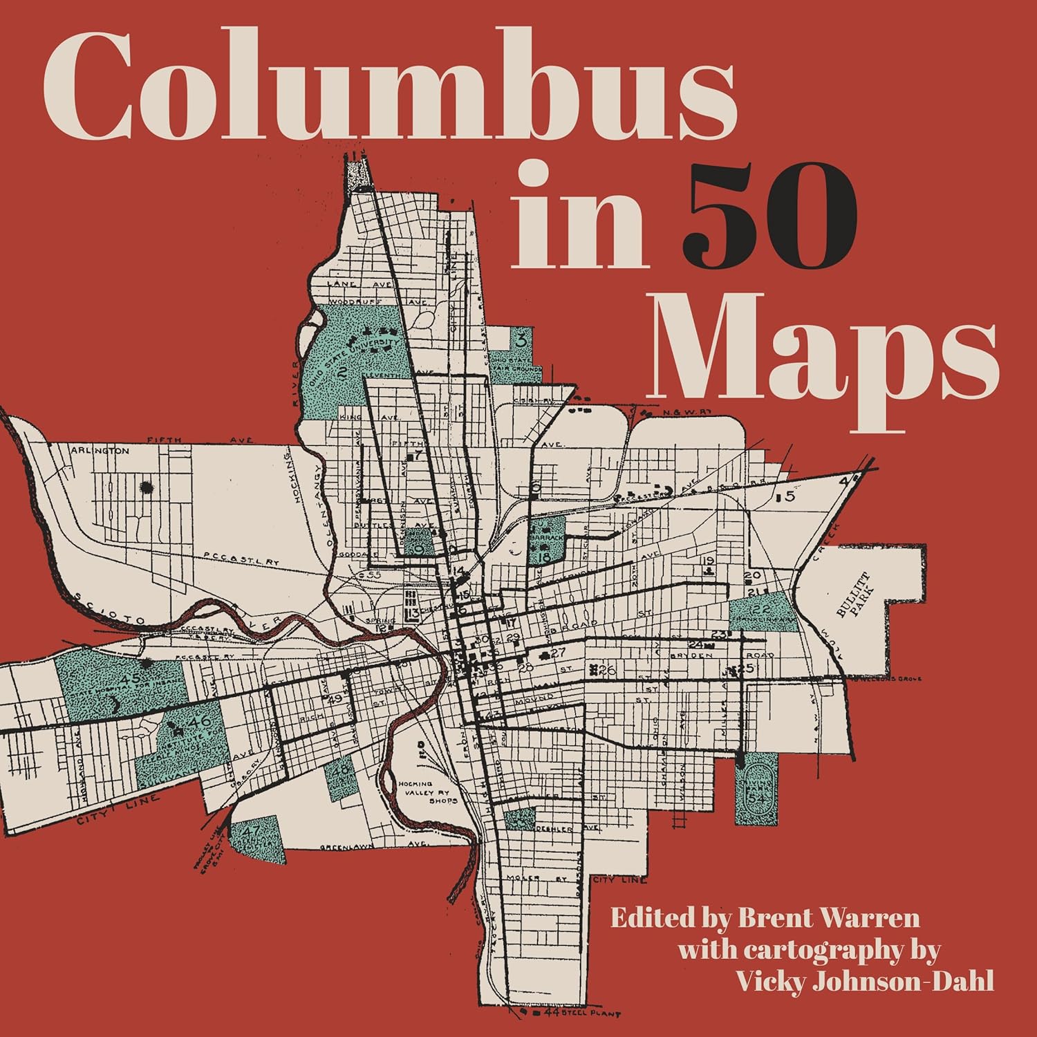 Columbus in 50 Maps