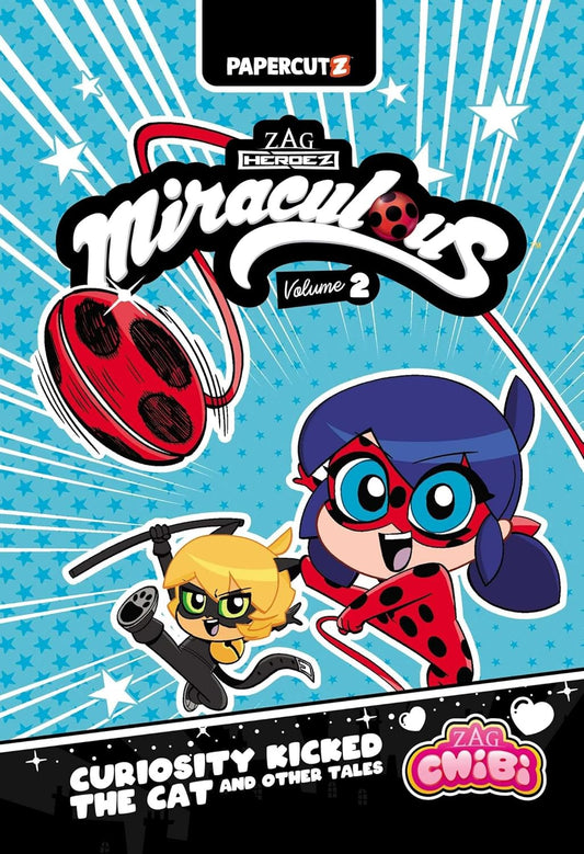 Miraculous Chibi Vol. 2: Curiosity Kicked the Cat and Other Tales (Not for Online)