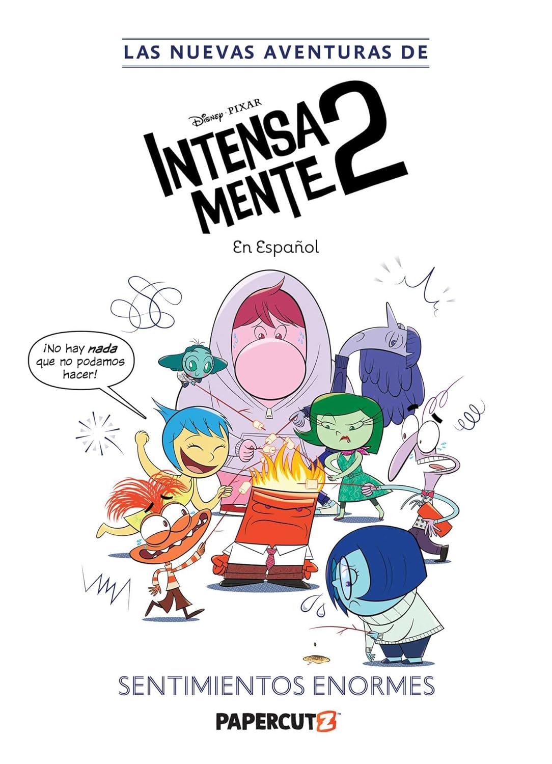 Las Nuevas Aventuras de Intensamente 2 Vol. 1: Sentimientos Enormes