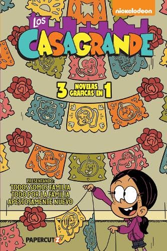 Los Casagrande 3 in 1 Vol. 1 (Spanish Language Edition)