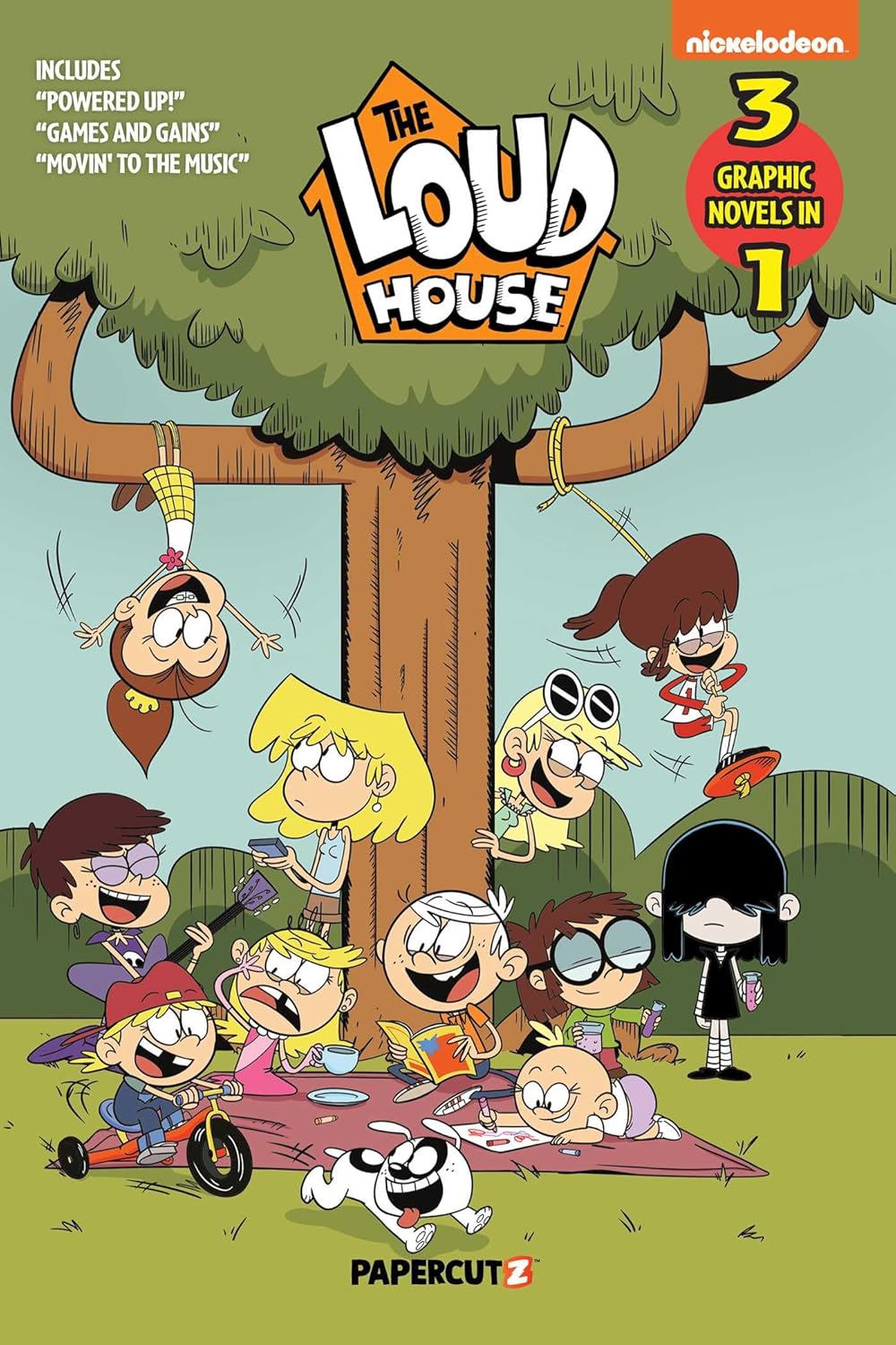 The Loud House 3 in 1 Vol. 8