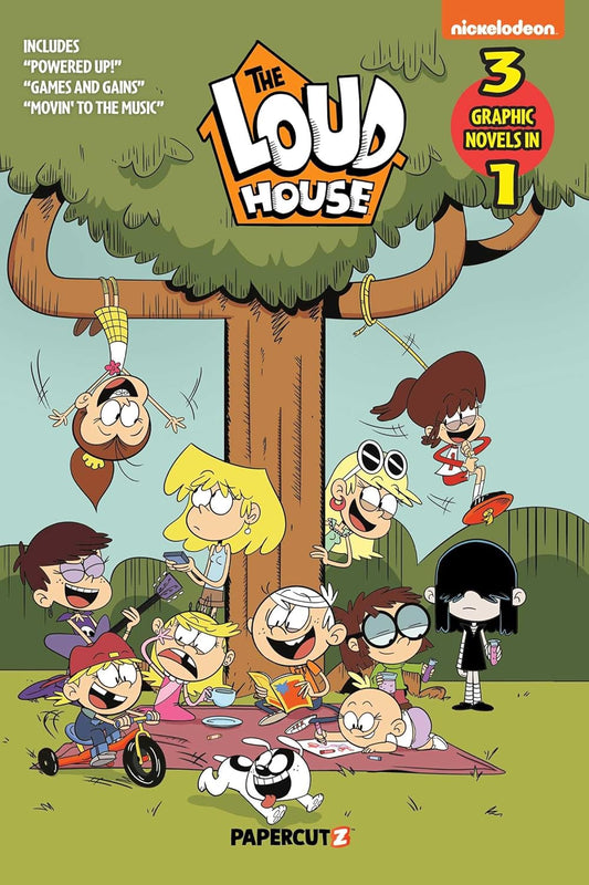 The Loud House 3 in 1 Vol. 8