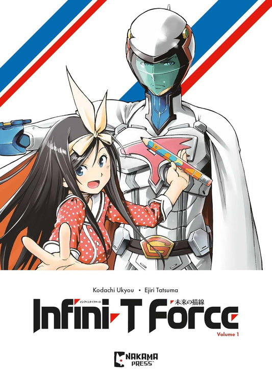 Infini-T Force Vol. 1 ARC to the Future