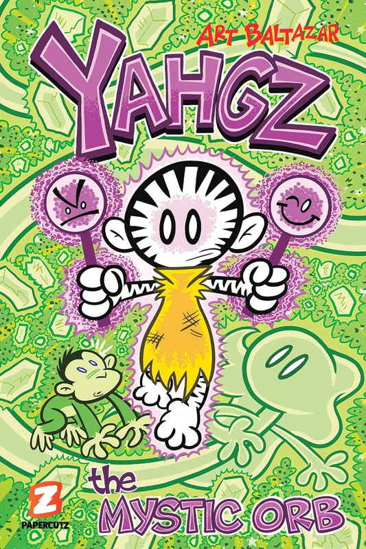 Yahgz Vol. 3: The Mystic Orb