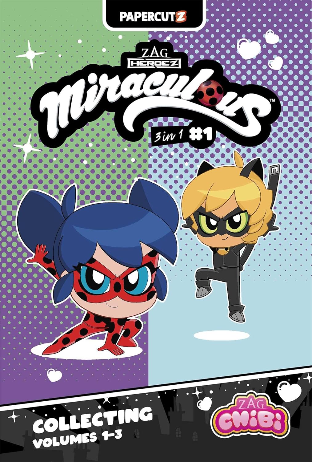 Miraculous Chibi 3 in 1 Vol. 1