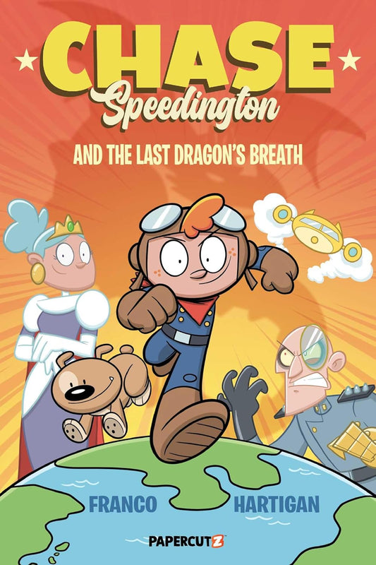 Chase Speedington Vol. 1: And the Last Dragon's Breath