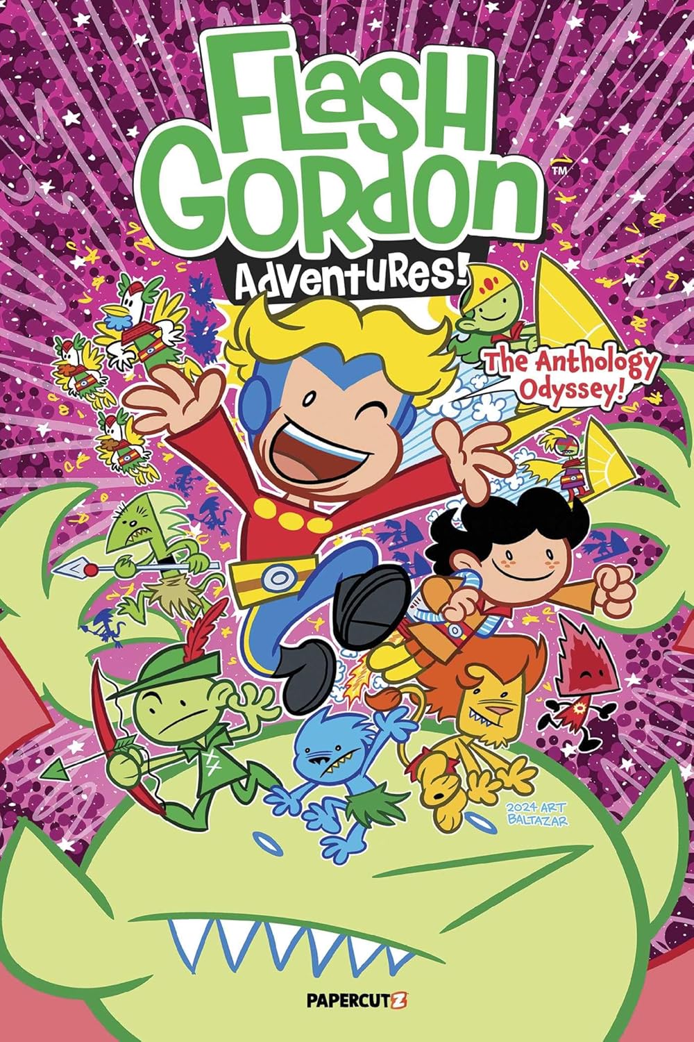 Flash Gordon Adventures! Vol. 2