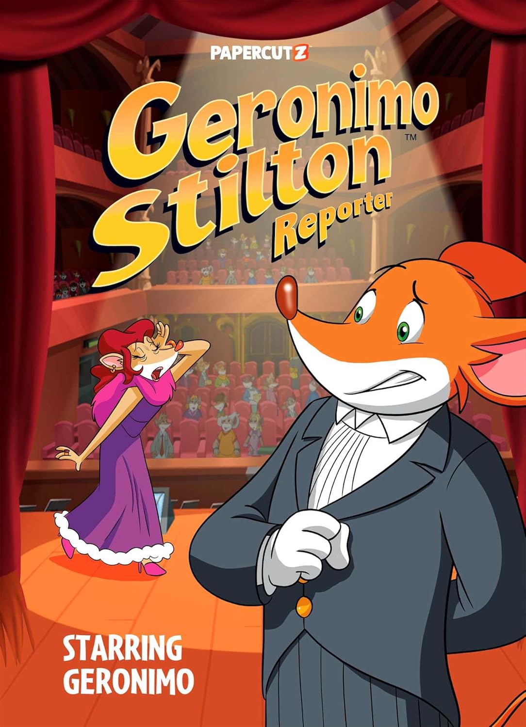 Geronimo Stilton Reporter Vol. 20: Starring Geronimo