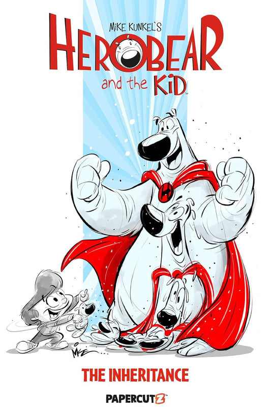 Herobear and the Kid Vol. 1: The Inheritance