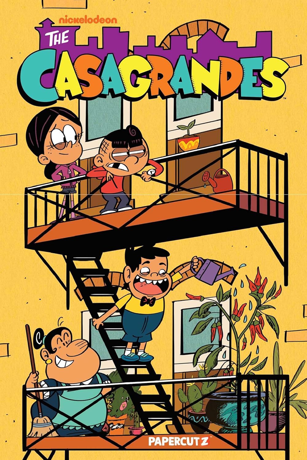 The Casagrandes Vol. 9: Peppers Primavera!