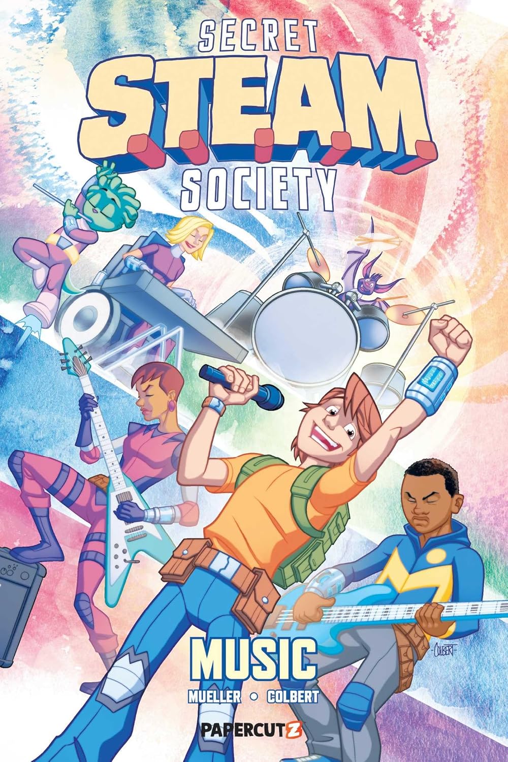 Secret S.T.E.A.M. Society: Music