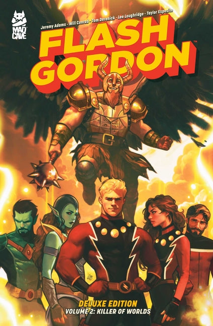 Flash Gordon Vol. 2 Deluxe Edition: Killer of Worlds