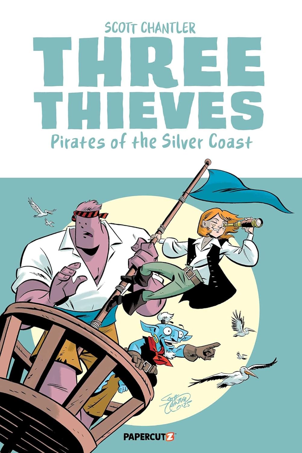 Three Thieves Vol. 5: Pirates of the Silver Coast