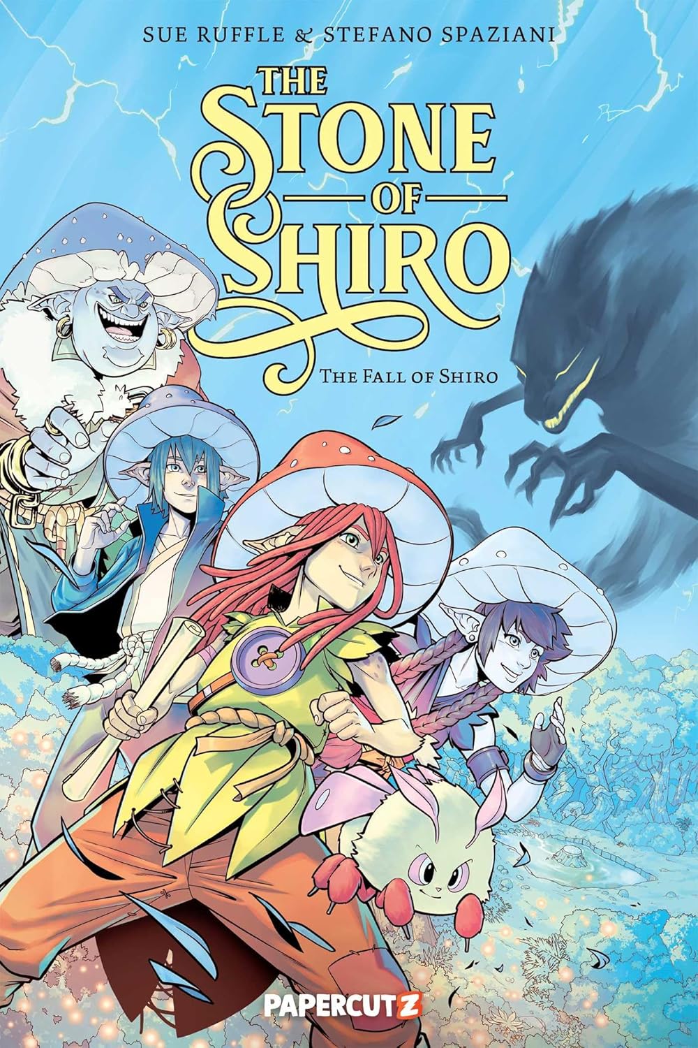 The Stone of Shiro: The Fall of Shiro
