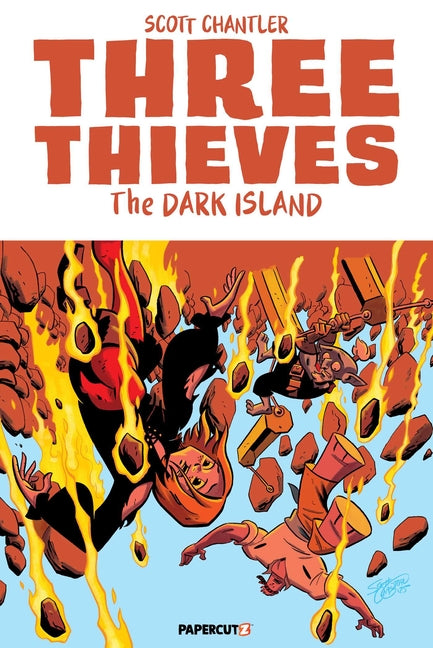 Three Thieves Vol. 6: The Dark Island