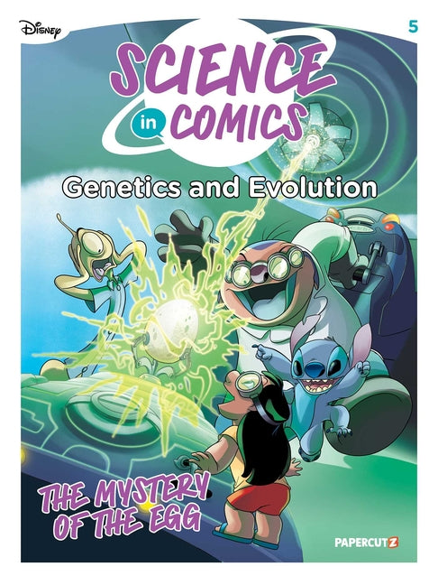 Disney Science in Comics: Genetics and Evolution: The Mystery of the Egg