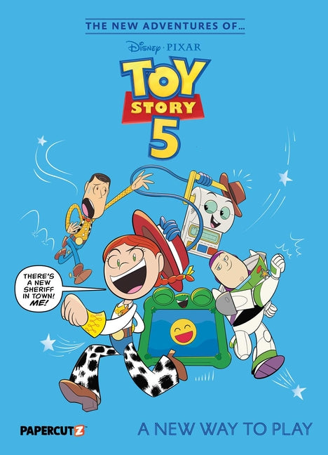 The New Adventures of Toy Story 5 Vol. 1: A New Way to Play