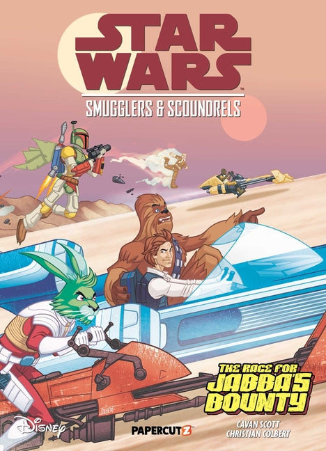 Star Wars: Smugglers and Scoundrels - Race for Jabba's Bounty