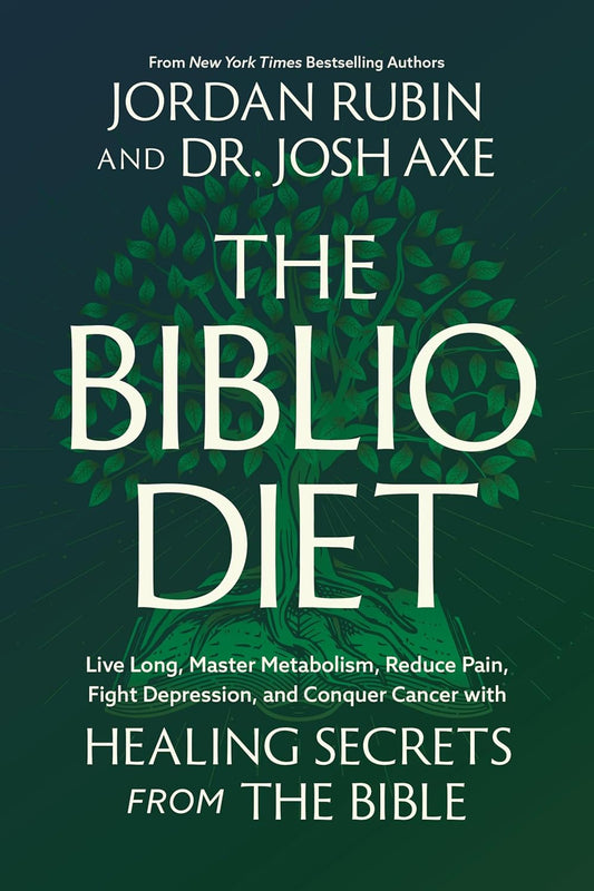 Biblio Diet: Live Long, Master Metabolism, Reduce Pain, Fight Depression, and Conquer Cancer with Healing Secrets from the Bible