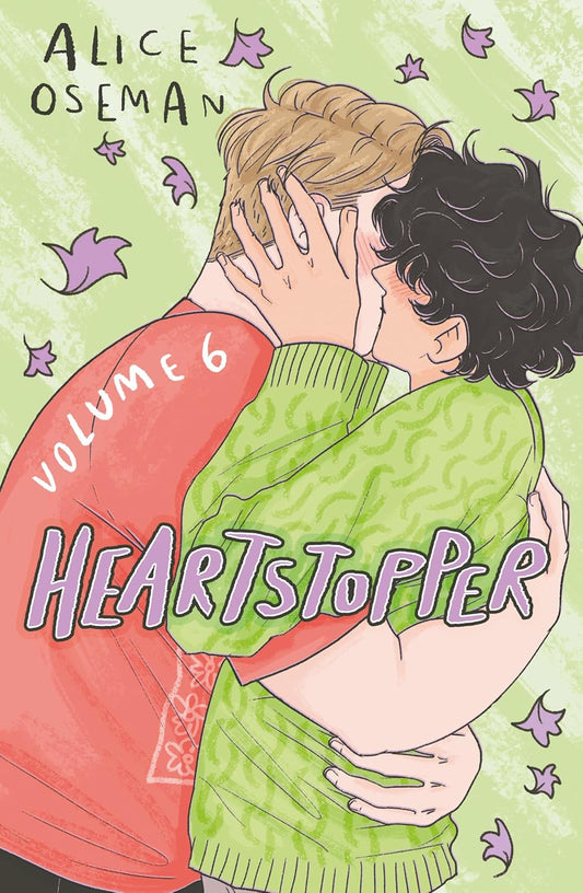 Heartstopper #6: A Graphic Novel: Volume 6