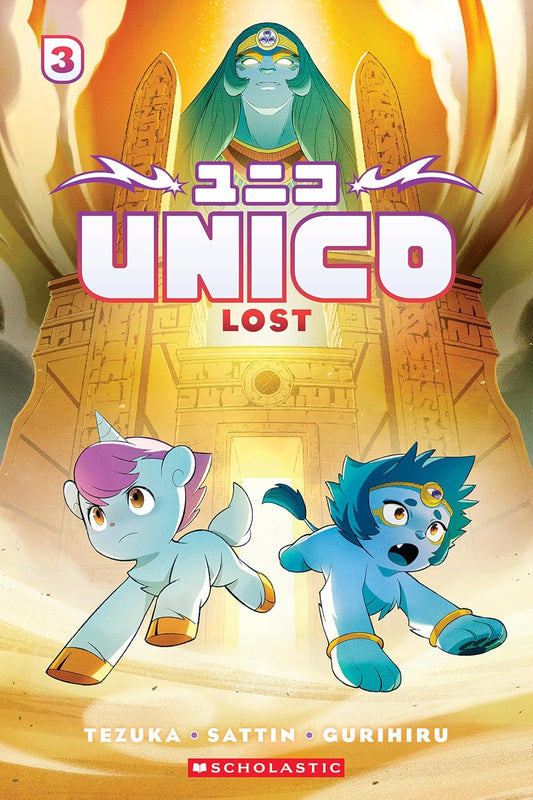 Unico: Lost (Volume 3): An Original Manga: Volume 3
