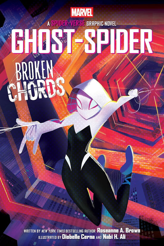 Ghost-Spider: Broken Chords (an Original Spider-Gwen Graphic Novel)