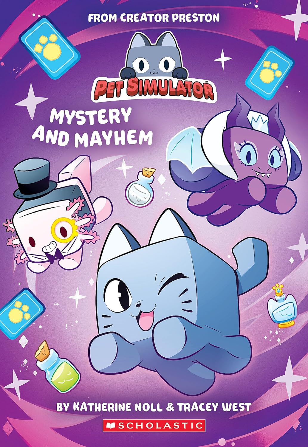 Pet Simulator Illustrated Novel #2