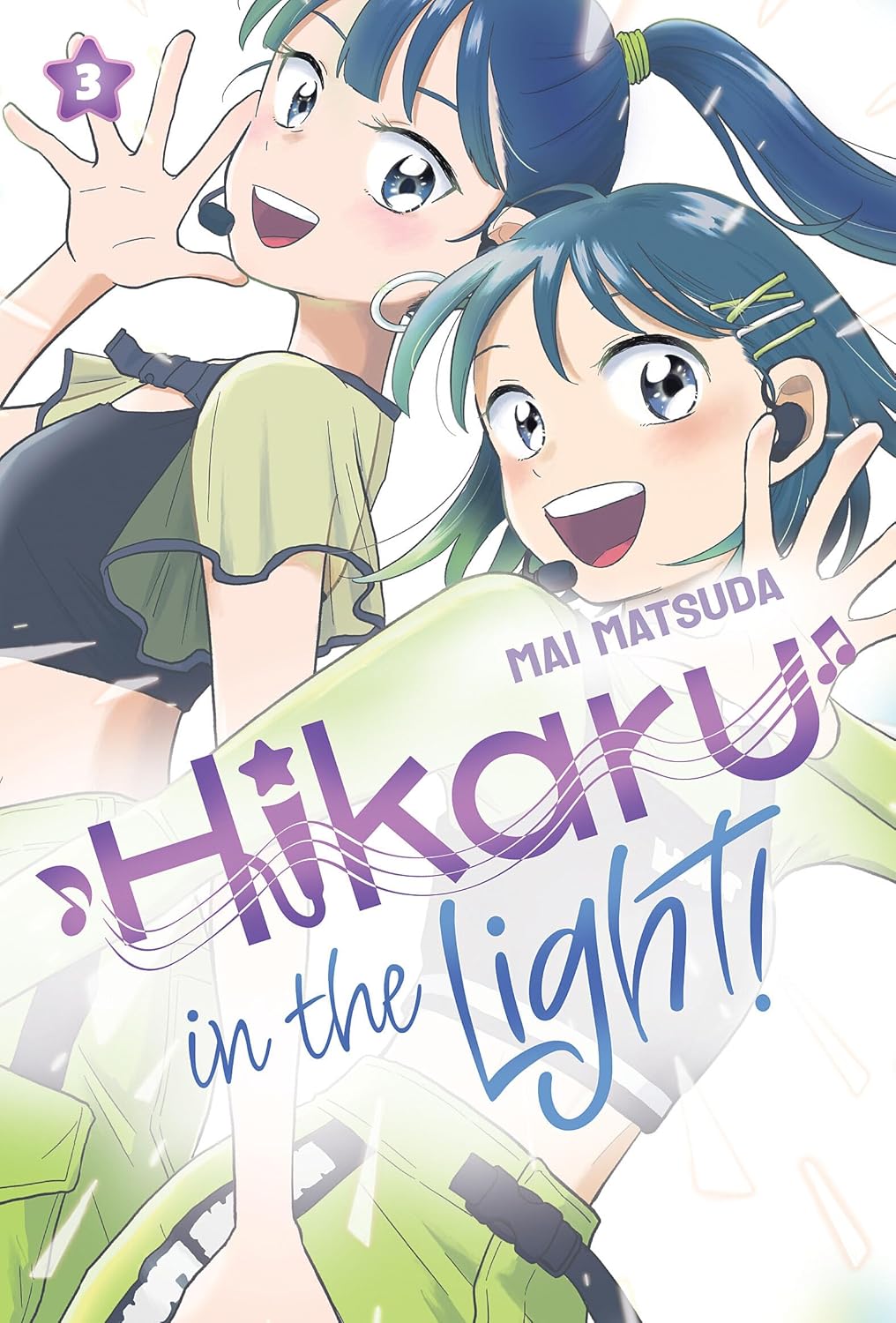 Hikaru in the Light! (Volume 3)