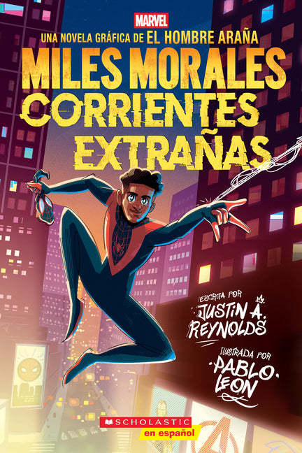 Miles Morales: Corrientes Extranas (Miles Morales: Stranger Tides)