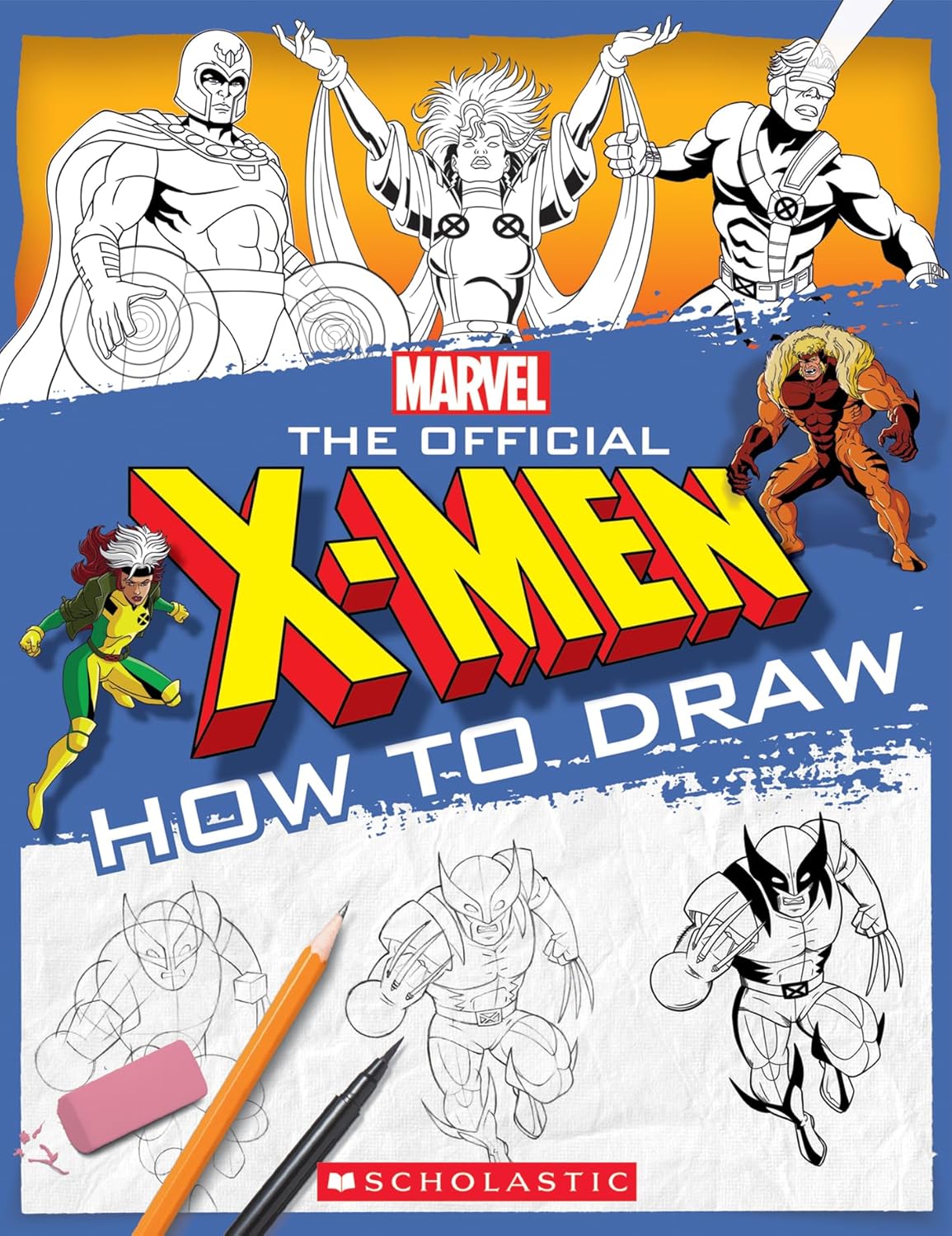 Official X-Men How to Draw