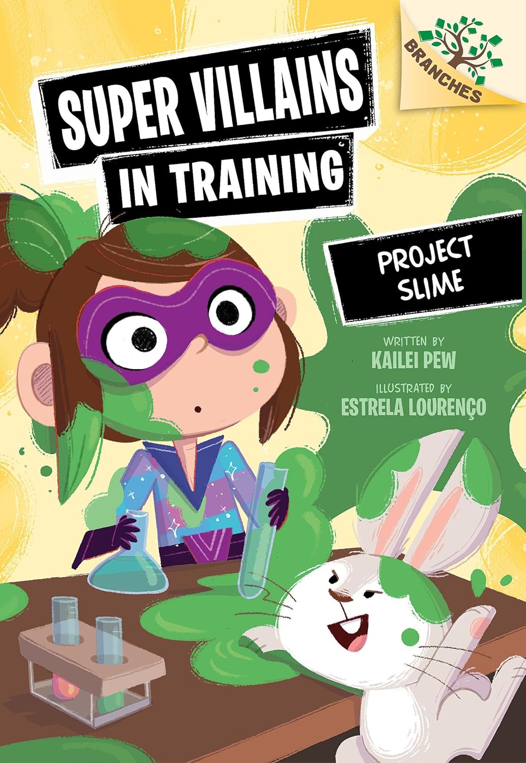 Project Slime: A Branches Book (Super Villains in Training #3)