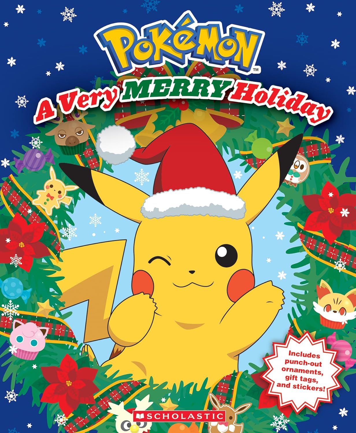 A Very Merry Holiday (Pokemon)