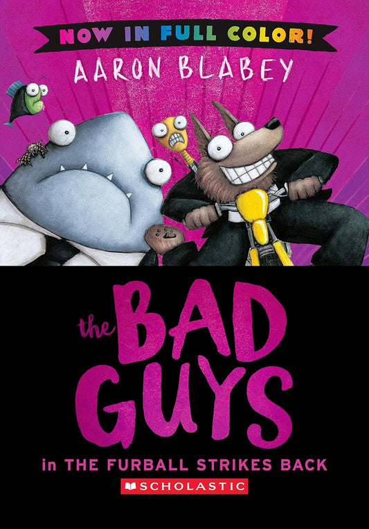 Bad Guys in the Furball Strikes Back (Color Edition)