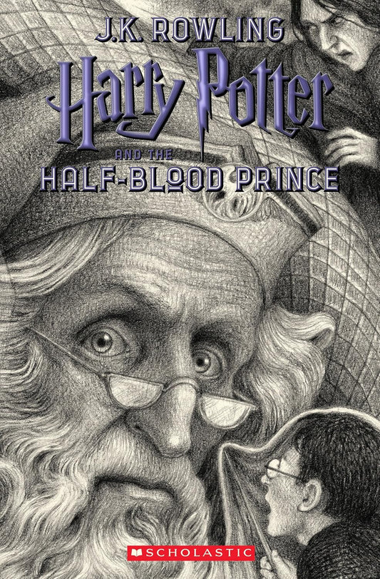 Harry Potter and the Half-Blood Prince (Stenciled Edges) (Harry Potter, Book 6)